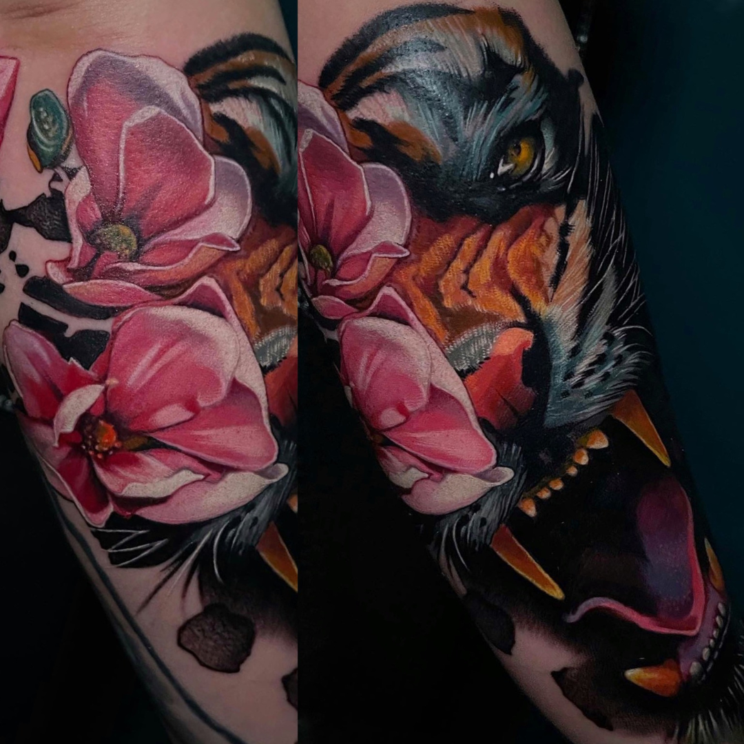 Yuliya murashowa - Guest Artist - Black Hat Tattoo Nice3 - The Black Hat Tattoo