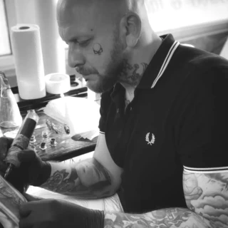 Miran - The Black Hat Tattoo