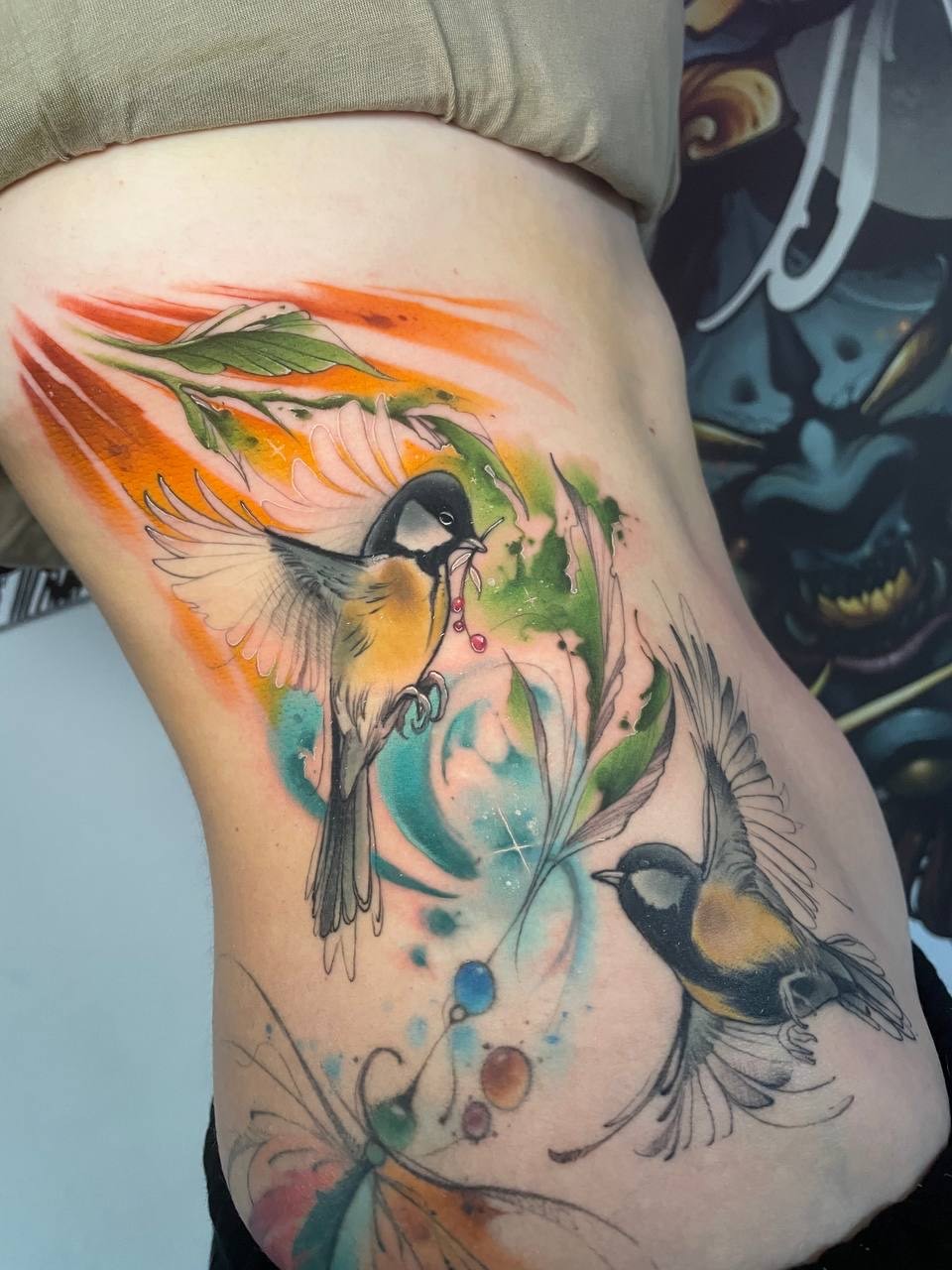 4 - The Black Hat Tattoo