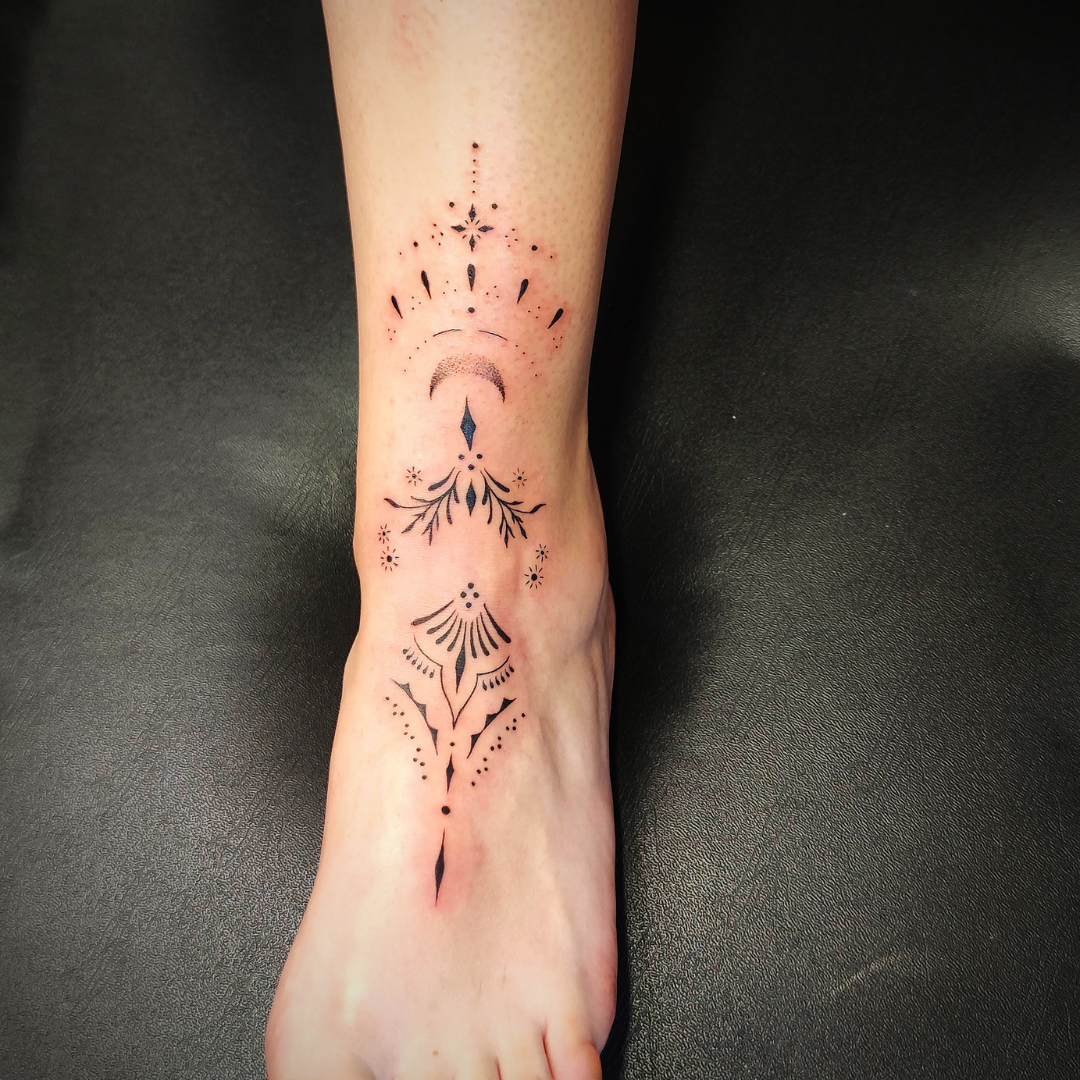 7 - The Black Hat Tattoo