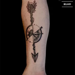 Bella Guest Tattoo Artist Black Hat Tattoo Nice - 20236 - The Black Hat Tattoo