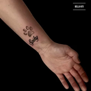 Bella Guest Tattoo Artist Black Hat Tattoo Nice - 20232 - The Black Hat Tattoo