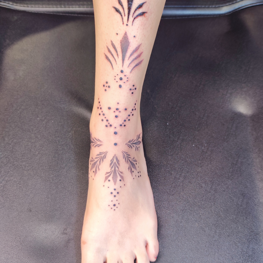 9 - The Black Hat Tattoo