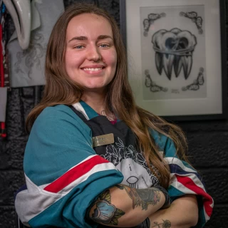 Karmen - The Black Hat Tattoo