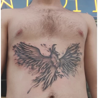 Karmen Tattoo Artist Black Hat Tattoo Dublin - 2023F6B8A26F-59E0-423D-9EE9-6BD80902F459 - The Black Hat Tattoo