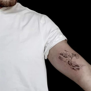 Bella Guest Tattoo Artist Black Hat Tattoo Nice - 202324 - The Black Hat Tattoo