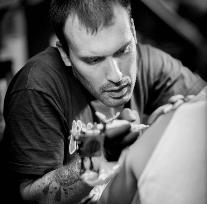 Vlad - The Black Hat Tattoo
