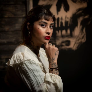 Jacqueline - The Black Hat Tattoo