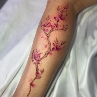 Flowers - The Black Hat Tattoo