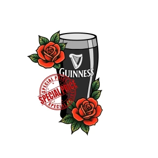 Special Prie - The Black Hat Tattoo