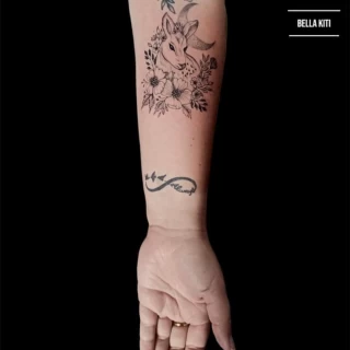 Bella Guest Tattoo Artist Black Hat Tattoo Nice - 202320 - The Black Hat Tattoo
