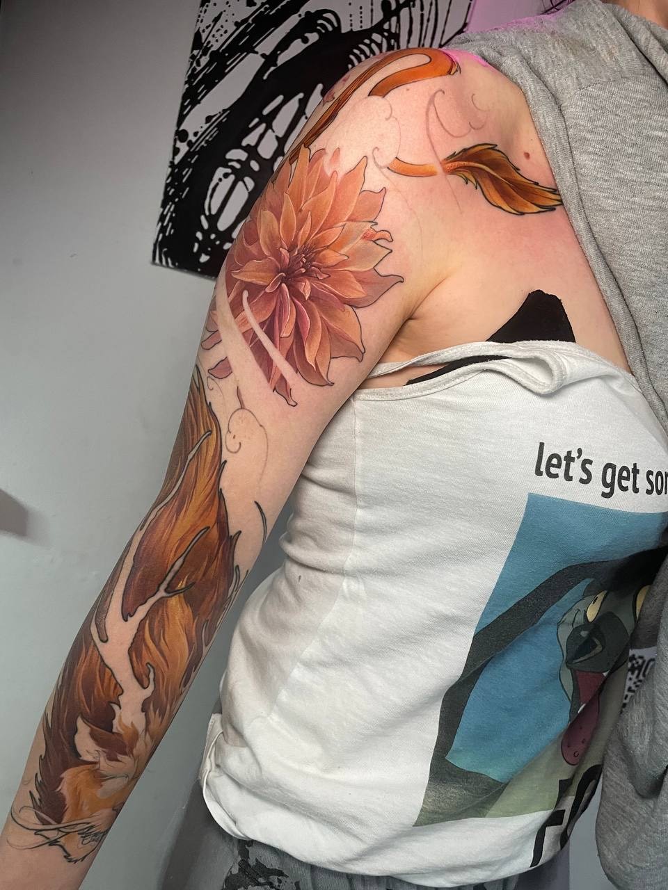 6 - The Black Hat Tattoo