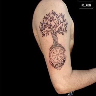 Bella Guest Tattoo Artist Black Hat Tattoo Nice - 20238 - The Black Hat Tattoo
