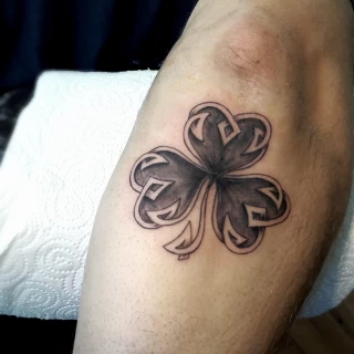 Shamerock Tattoo - Irish & Celtic Tattoo - Black Hat Tattoo Dublin - The Black Hat Tattoo