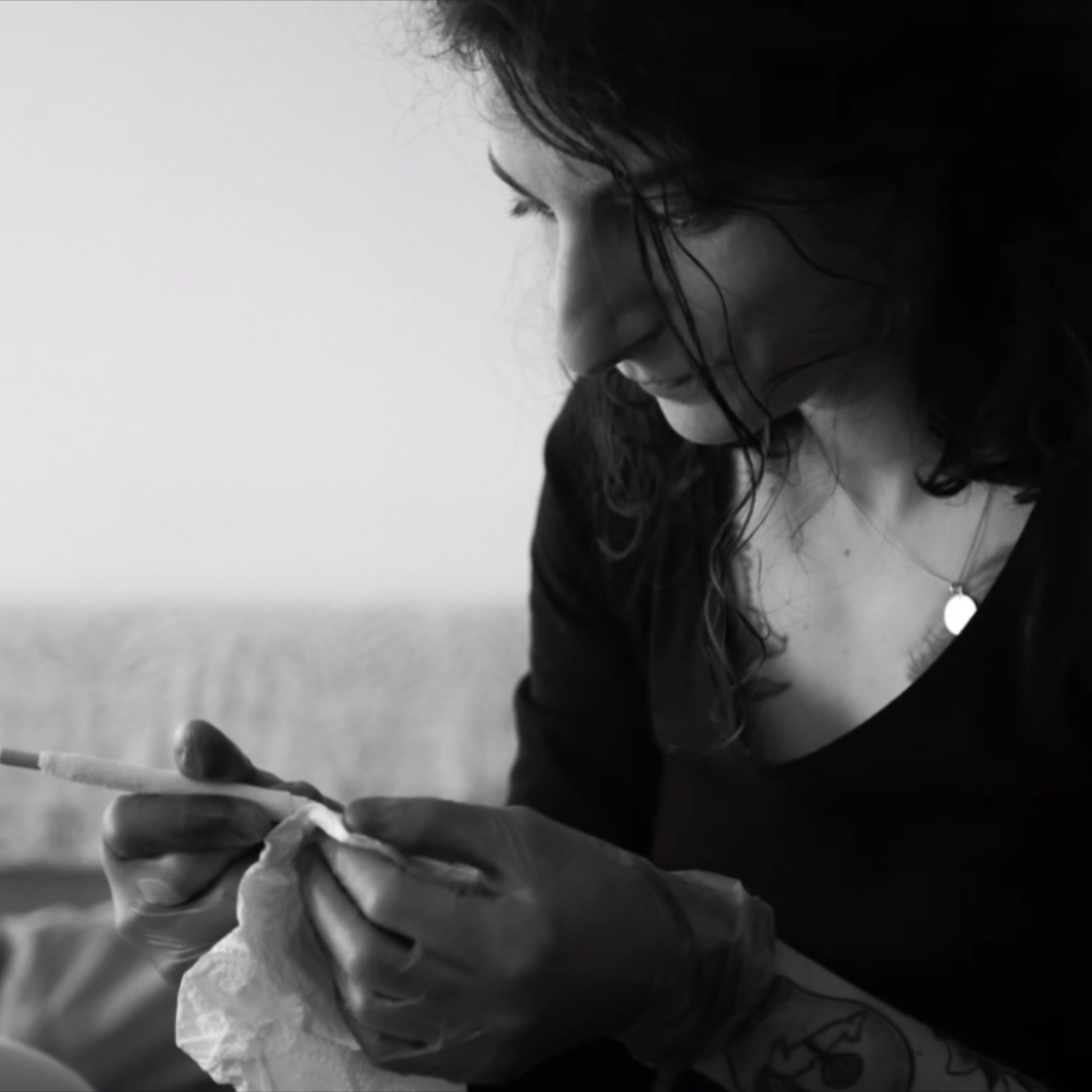 Melissa - The Black Hat Tattoo