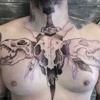 Black Hat Tattoo Dublin 2023 - Sandra - Tattoo Artist11 - The Black Hat Tattoo