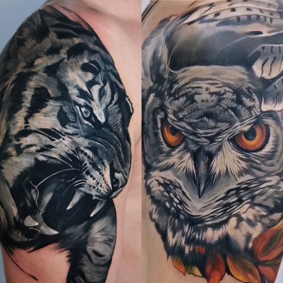 Yuliya murashowa - Guest Artist - Black Hat Tattoo Nice7 - The Black Hat Tattoo