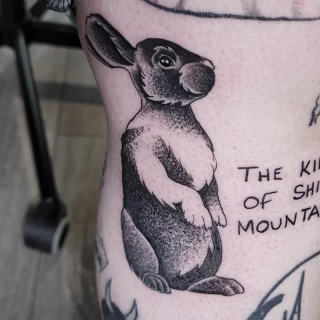 Black Hat Tattoo Dublin 2023 - Sandra - Tattoo Artist12 - The Black Hat Tattoo
