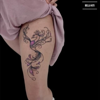 Bella Guest Tattoo Artist Black Hat Tattoo Nice - 202318 - The Black Hat Tattoo