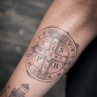 script tattoo realism - Script Quote Tattoo - Black Hat Tattoo Dublin - The Black Hat Tattoo