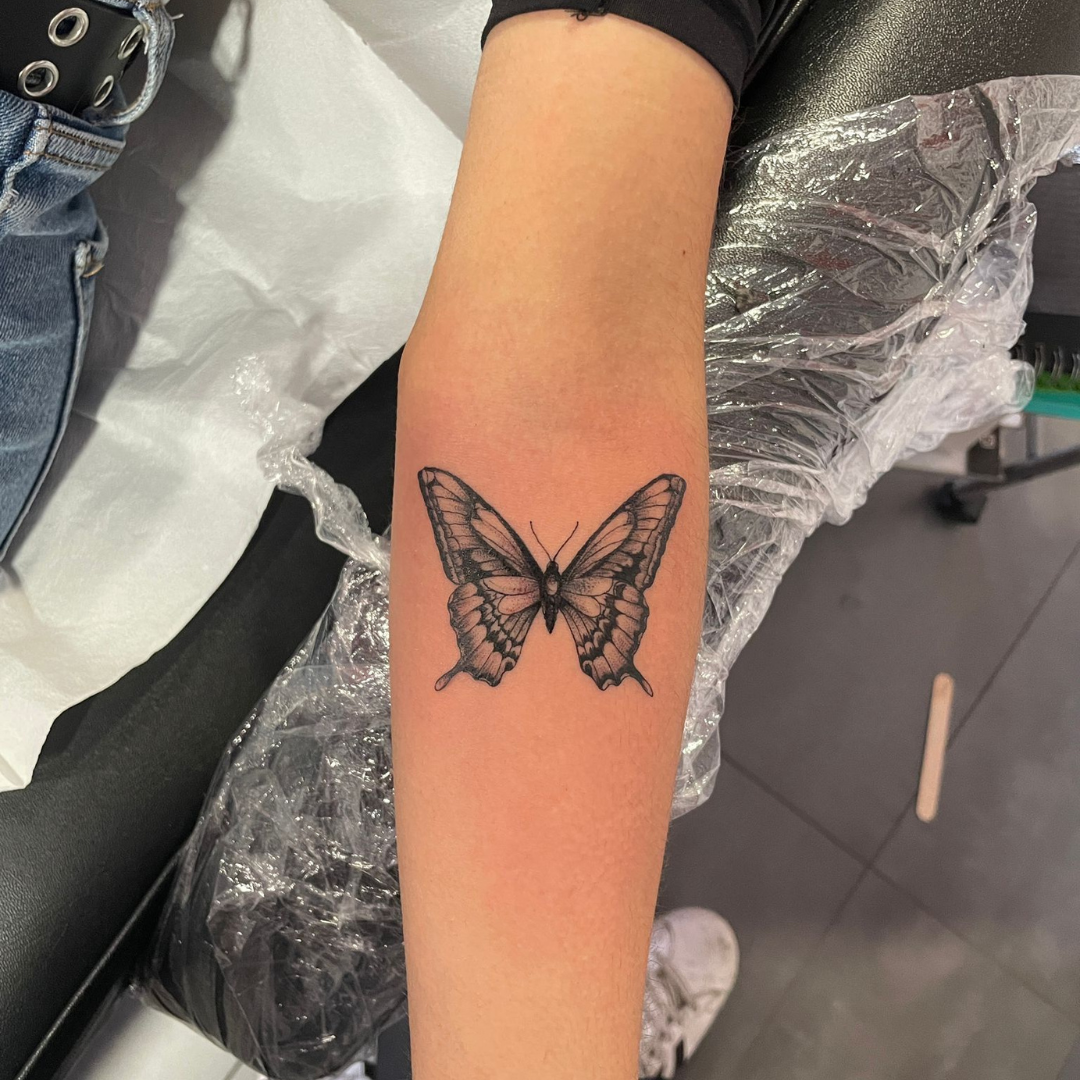 4 - The Black Hat Tattoo