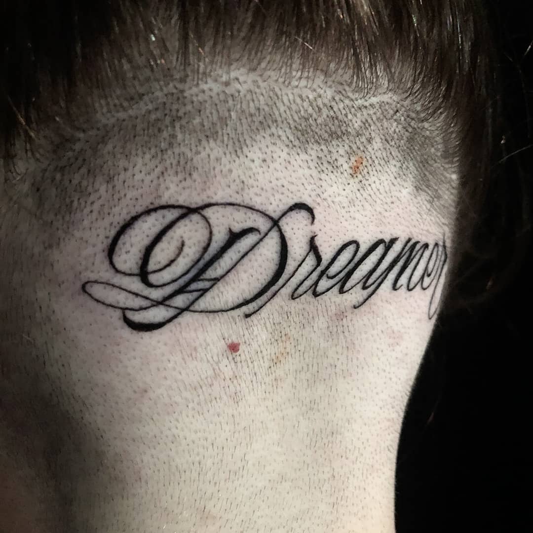 DREAMER - The Black Hat Tattoo