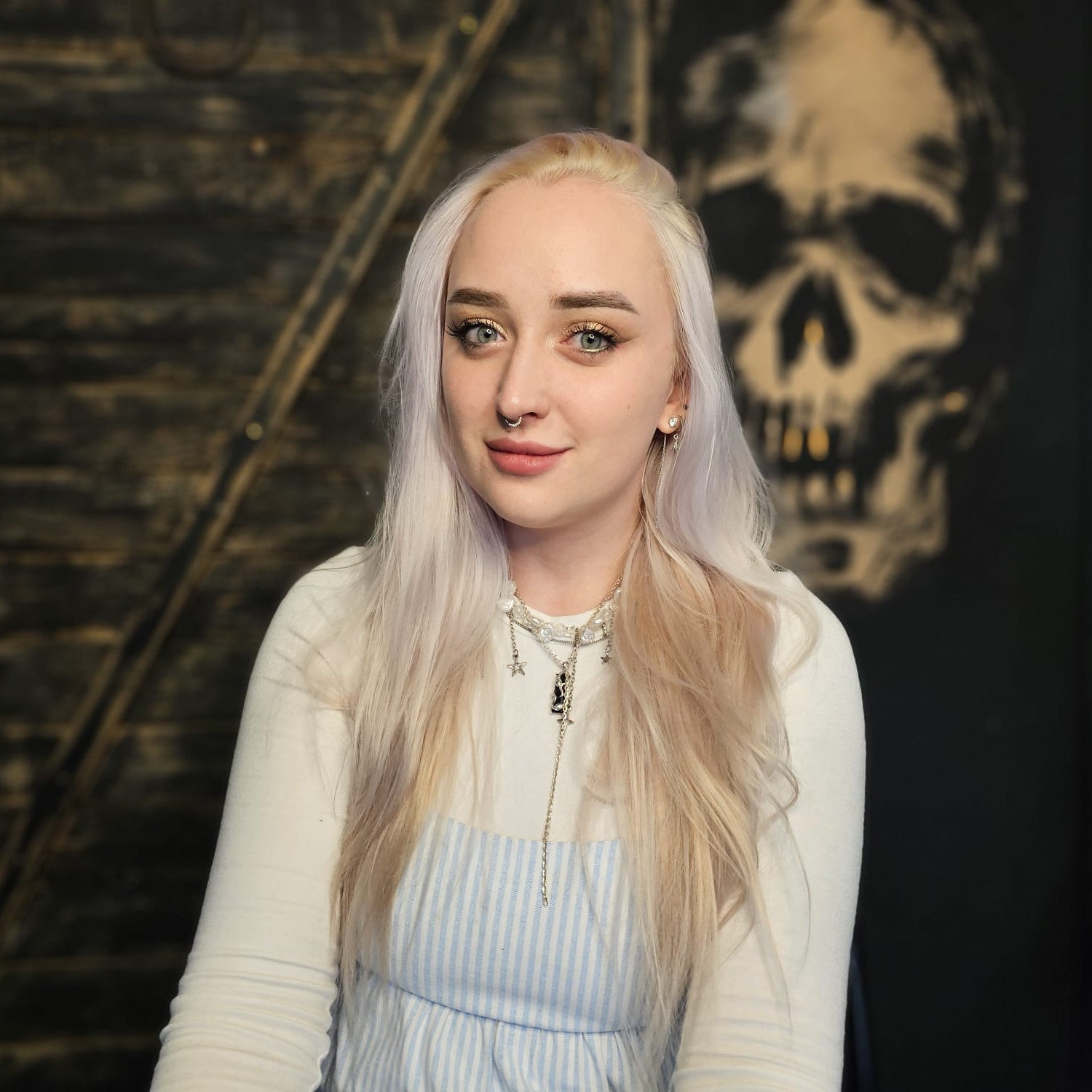 Inna - resident artist -  the black hat tattoo Dublin- 2025 - The Black Hat Tattoo