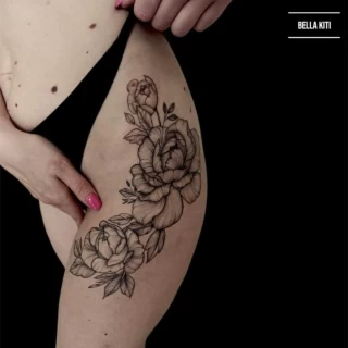Bella Guest Tattoo Artist Black Hat Tattoo Nice - 202334 - The Black Hat Tattoo