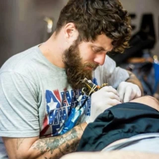 Sandor - The Black Hat Tattoo