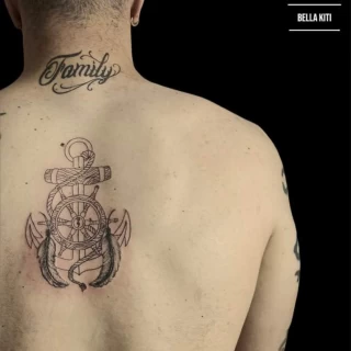 Bella Guest Tattoo Artist Black Hat Tattoo Nice - 202310 - The Black Hat Tattoo