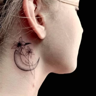 Bella Guest Tattoo Artist Black Hat Tattoo Nice - 202325 - The Black Hat Tattoo