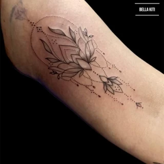 Bella Guest Tattoo Artist Black Hat Tattoo Nice - 202312 - The Black Hat Tattoo
