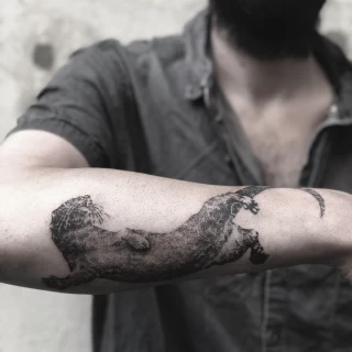 chung - The Black Hat Tattoo