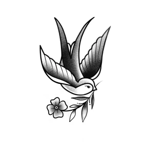 Special Price - The Black Hat Tattoo