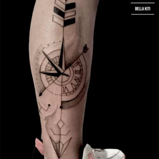 Bella Guest Tattoo Artist Black Hat Tattoo Nice - 20235 - The Black Hat Tattoo