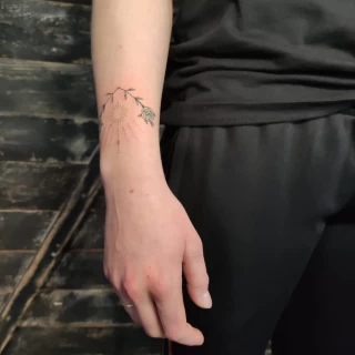minimal - Small Tattoo idea - Black Hat Tattoo Dublin - The Black Hat Tattoo