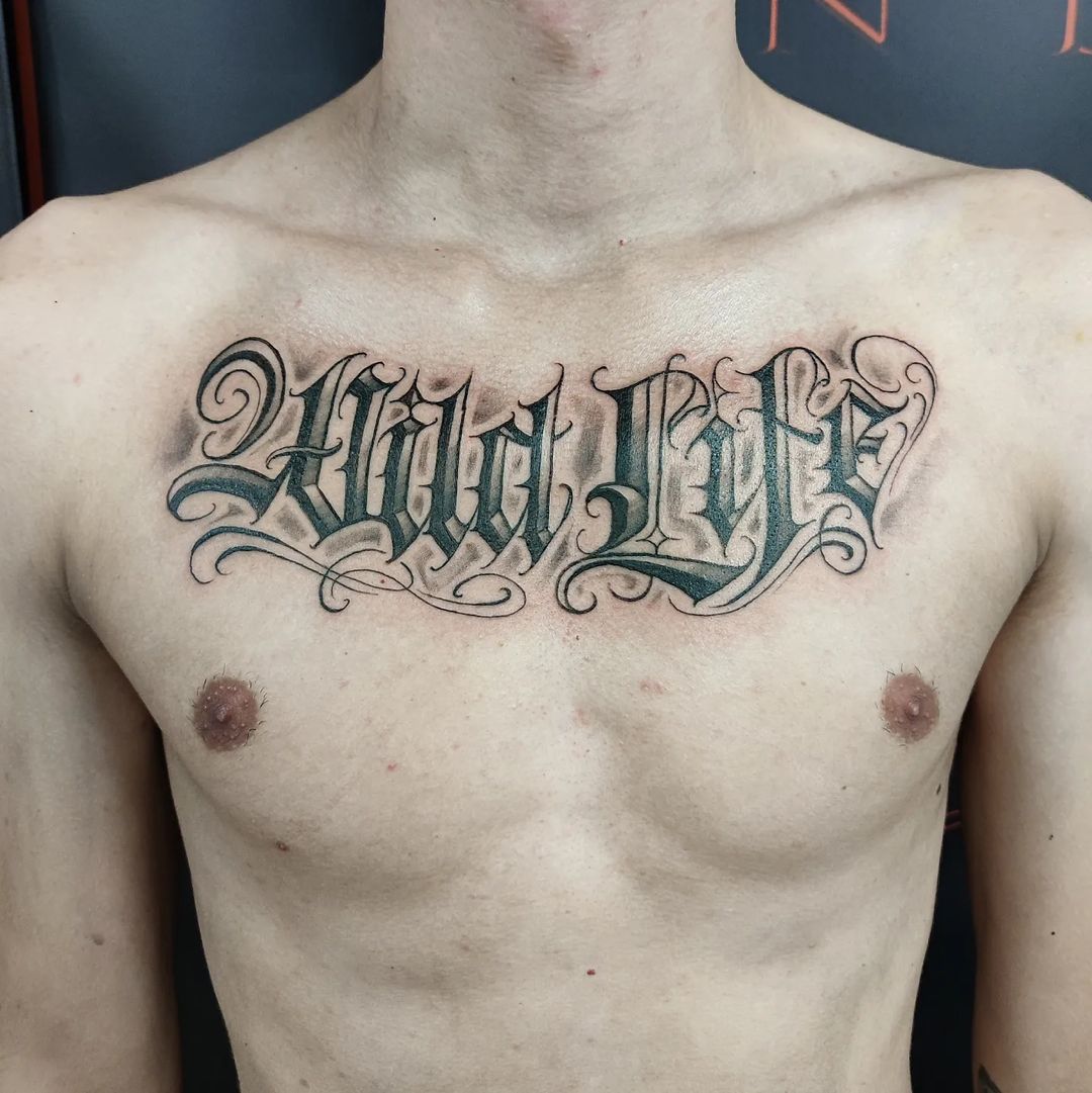 WILD LIFE - The Black Hat Tattoo