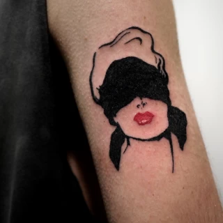 Back Hat Tattoo Nice 2023 - Melissa - Tattoo Artist Nice10 - The Black Hat Tattoo