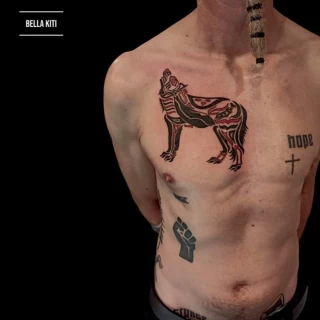 Bella Guest Tattoo Artist Black Hat Tattoo Nice - 20233 - The Black Hat Tattoo