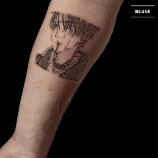 Bella Guest Tattoo Artist Black Hat Tattoo Nice - 202336 - The Black Hat Tattoo