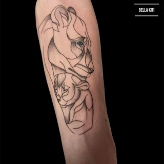Bella Guest Tattoo Artist Black Hat Tattoo Nice - 202328 - The Black Hat Tattoo