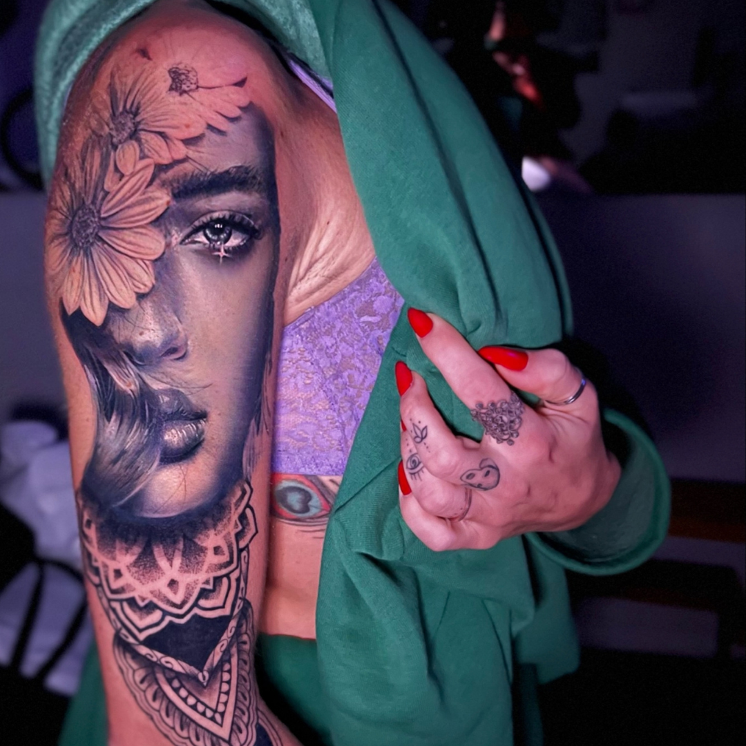 2 - The Black Hat Tattoo