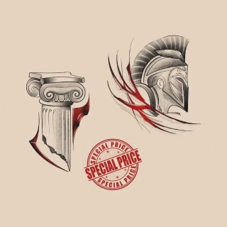 Special Price - The Black Hat Tattoo