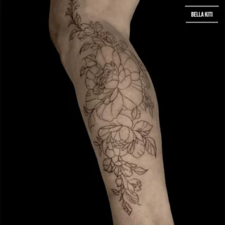 Bella Guest Tattoo Artist Black Hat Tattoo Nice - 202317 - The Black Hat Tattoo