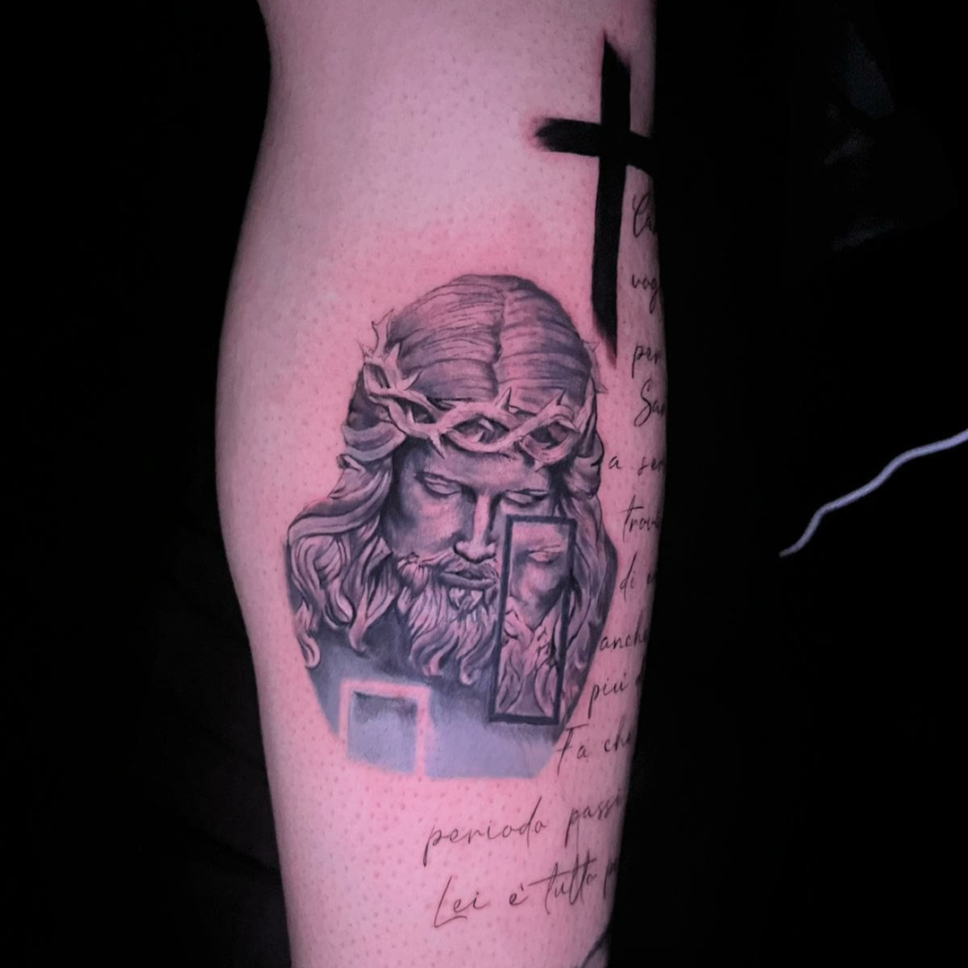 3 - The Black Hat Tattoo