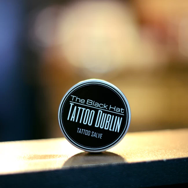  Tattoo Salve - Tattoo After Care Product - The Black Hat Tattoo Dublin 2 - The Black Hat Tattoo
