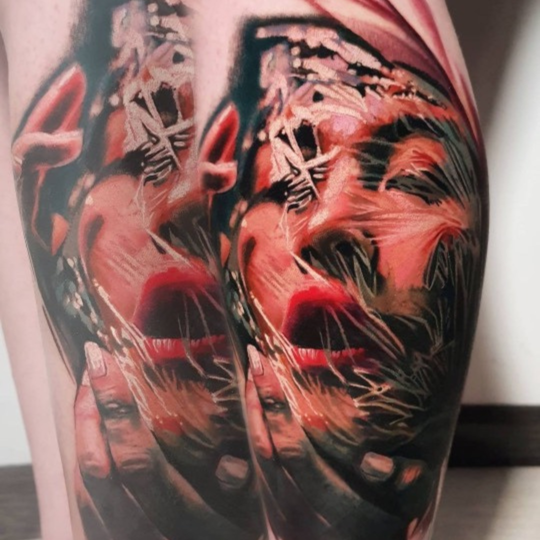 Yuliya murashowa - Guest Artist - Black Hat Tattoo Nice10 - The Black Hat Tattoo
