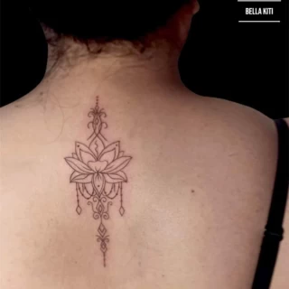 Bella Guest Tattoo Artist Black Hat Tattoo Nice - 202315 - The Black Hat Tattoo
