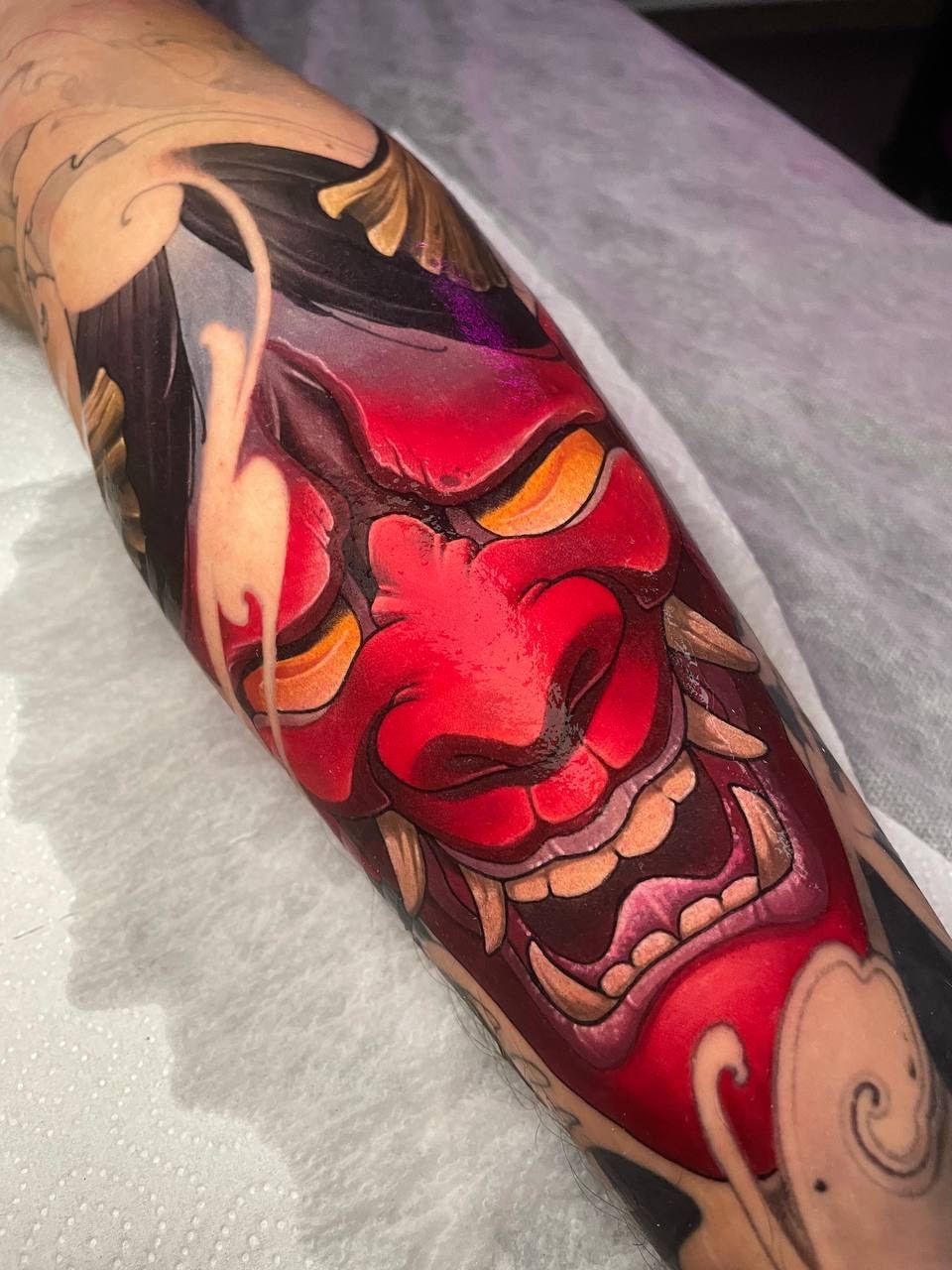 9 - The Black Hat Tattoo