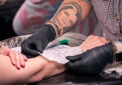 Featured Image - 10 reasons why you should invest in a tattoo franchise - The Black Hat Tattoo